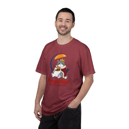 Purrger King Parody T-Shirt  'Have It Your Meow' Cat Royalty Graphic Tee