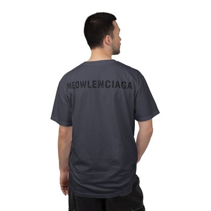 Meowlenciaga Cat Graphic T-Shirt | Streetwear Hoodie Cat Illustration