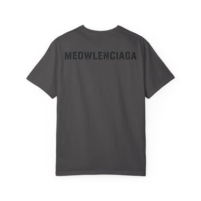 Meowlenciaga Cat Graphic T-Shirt | Streetwear Hoodie Cat Illustration